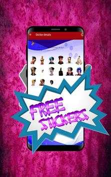 XXXTENTACION IDOL STICKERS CHATTING WHATSAPP screenshot 2