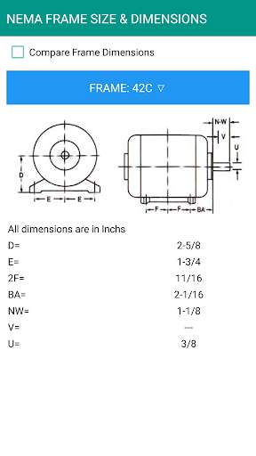 Electric Motor Tools screenshot 3