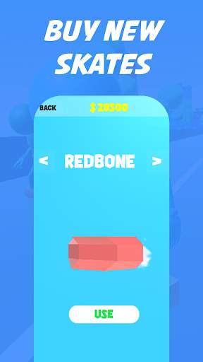 Stickman Skate Racing screenshot 3