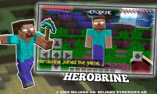Herobrine Mod & Craft screenshot 2