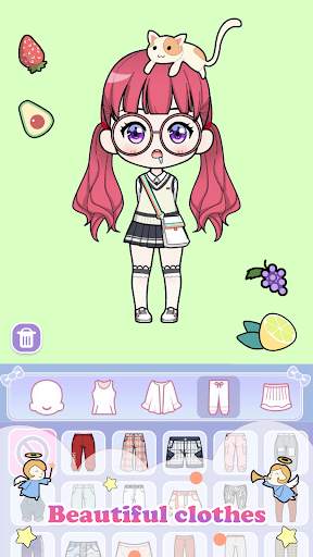 Vlinder Doll: Dress up games screenshot 6