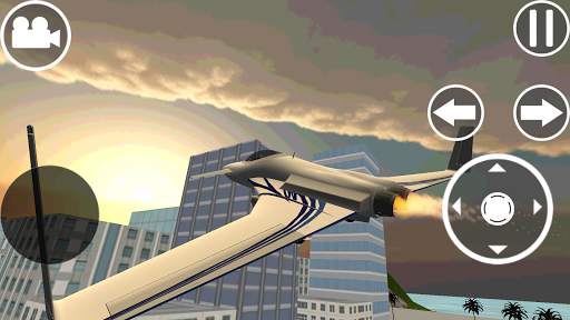 City Jet Flight Simulator screenshot 6