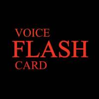 voice flashcards
