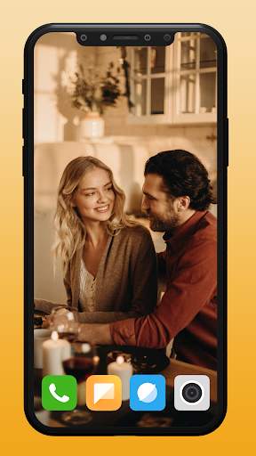 Romantic Couple Wallpaper screenshot 4