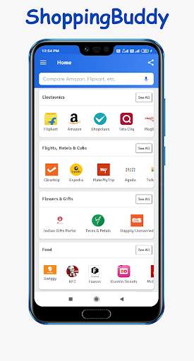 ShoppingBuddy - All In One Onl screenshot 1