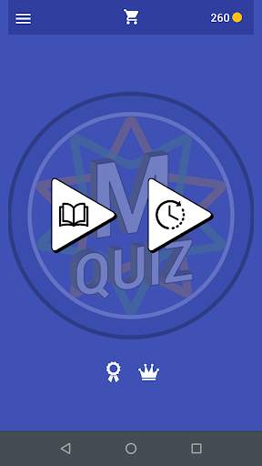 M Quiz screenshot 1