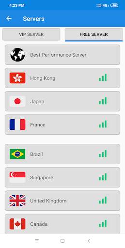 MovieRulz VPN - Free Unlimited VPN screenshot 2