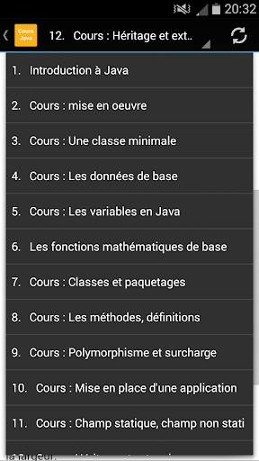 Cours java screenshot 5