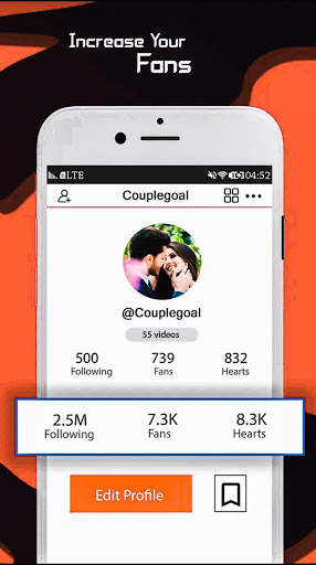 Fans for Likee & likes for likee screenshot 3