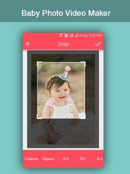 Baby Photo Video Maker screenshot 4