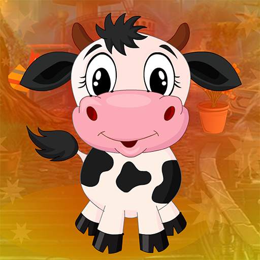 Best Escape Game 606 Pretty Cow Escape Game 1.0.0