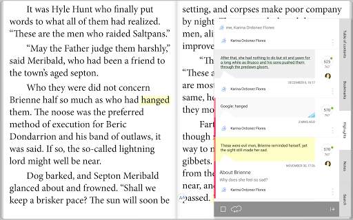Chinese Fonts Bookari Reader screenshot 19