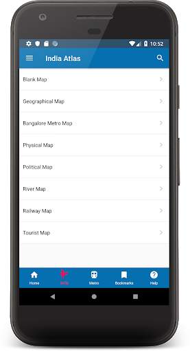 India Atlas screenshot 3