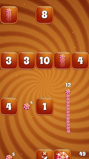 Candy Caterpillar screenshot 1