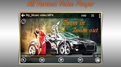 All Format Video Player 2019 -Full HD Video Player screenshot 5