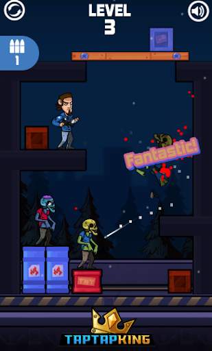 DUMB ZOMBIE ONLINE - Stupid Zombies Shooter Games screenshot 1