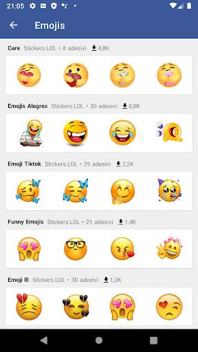 Stickers - Enjoy Making Stickers - WAStickerApps screenshot 1