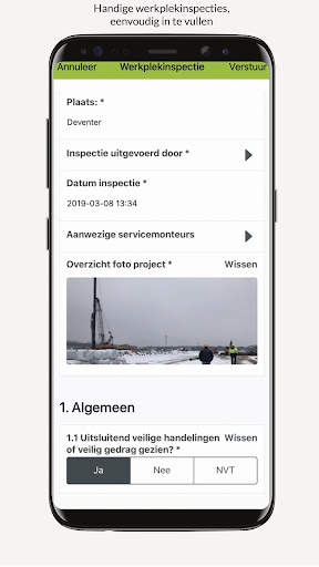 KAM Formulieren App screenshot 2