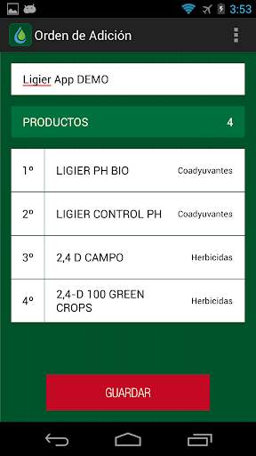 Ligier App screenshot 4