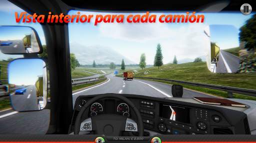 Simulador de Camión : Europa 2 screenshot 5