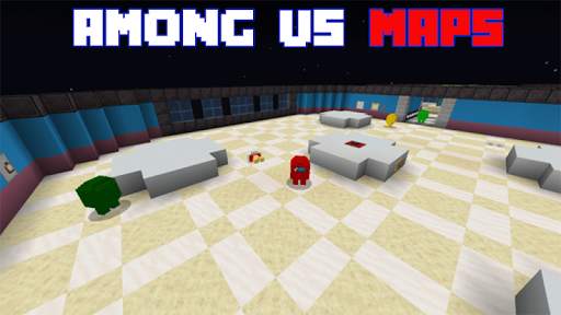 Maps Among us for Minecraft screenshot 2