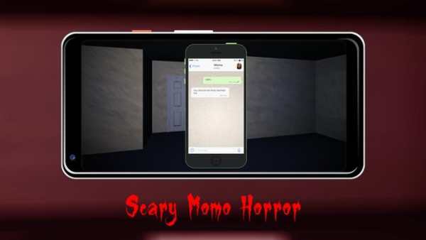 Scary Momo Messenger Face screenshot 4