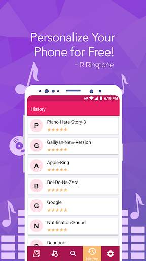 R Ringtone screenshot 7