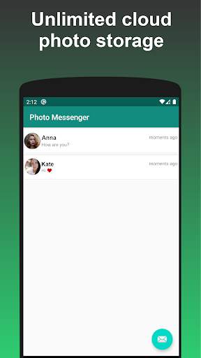 Photo Messenger - send 4K photo in high resolution screenshot 3