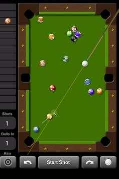 Touch Pool 2D Lite screenshot 2