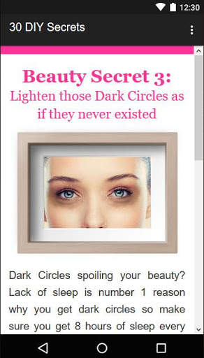 30 Beauty Secrets for Women screenshot 3