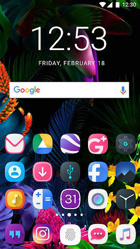 Theme for LG G8s ThinQ screenshot 2