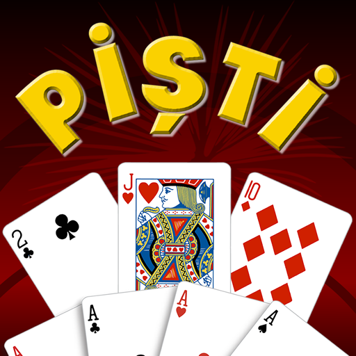 Pisti Card Game - Offline иконка