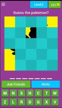 Guess top pokemon trivia screenshot 3
