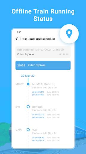 Where is my Train- Railway App screenshot 3