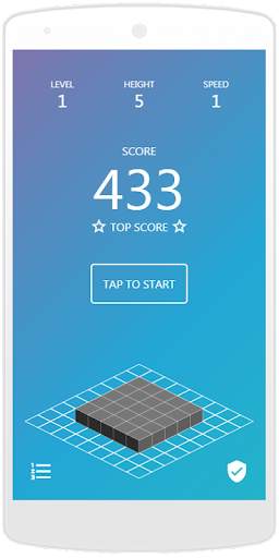 Stakkor - Arcade Stacker Game screenshot 4