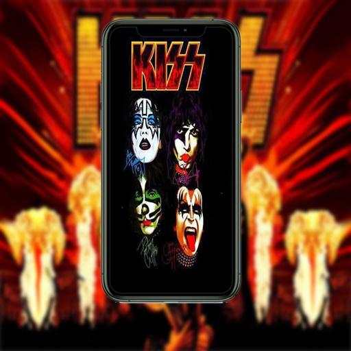 Kiss Wallpaper Band screenshot 4