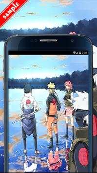 Naruto X Sasuke Fans Art Wallpaper screenshot 1