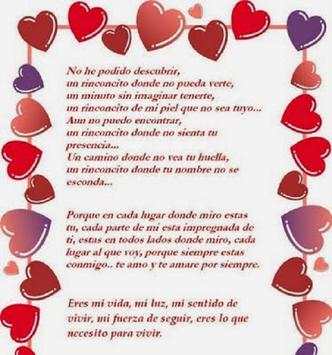 💌 Cartas romanticas con fotos screenshot 1
