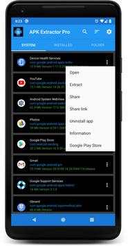APK EXTRACTOR PRO 2 تصوير الشاشة