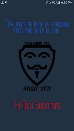 ANON VPN | Surf Anonymously | Official & Original screenshot 2