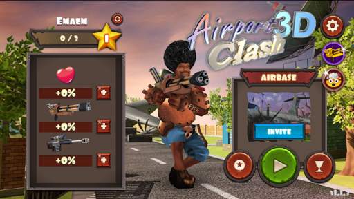 Rocket Clash 3D - Third person shooter multiplayer screenshot 8