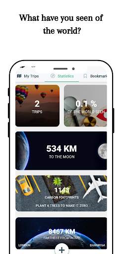 Trotter It -Travel Journal App screenshot 5