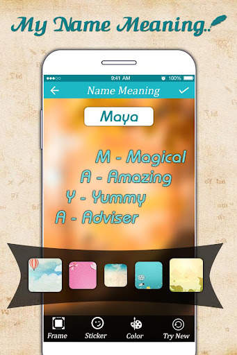 Apne Name Ka Meaning Jane : My Name Meaning screenshot 3