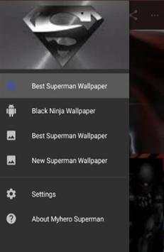 Myhero Superman Wallpaper screenshot 1