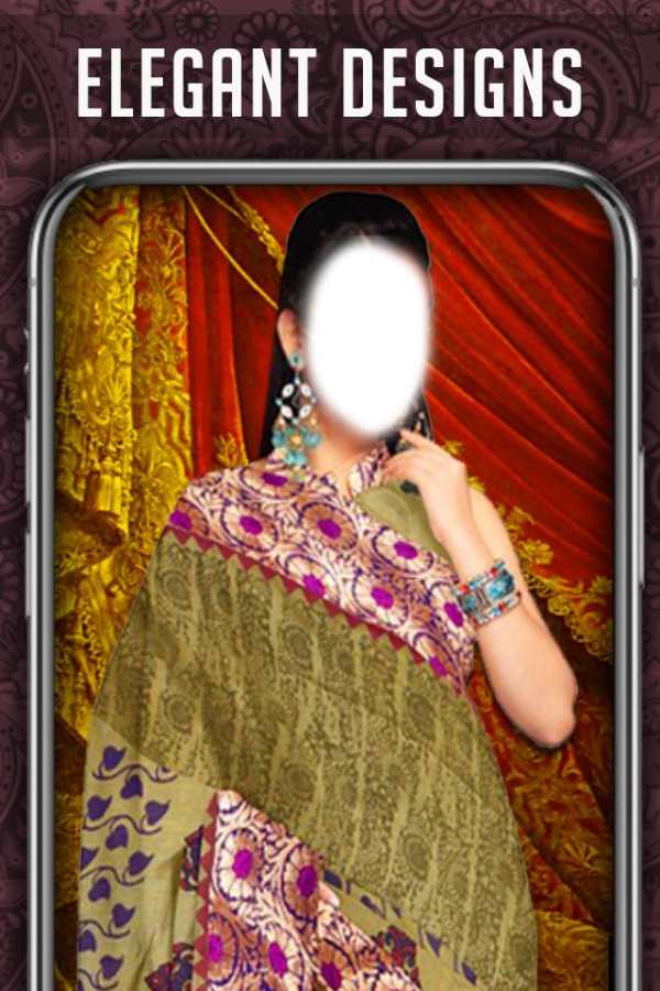 Women Saree Photo Suit Editor screenshot 2