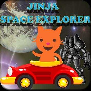 Sago Mini Jinja Space Explorer स्क्रीनशॉट 1