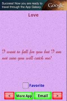 Love Lines Lite screenshot 1