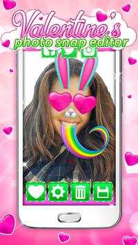 Valentine's Photo Snap Editor screenshot 3