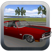 Muscle Car Simulator 3D 2014 icon