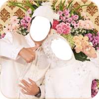 الحجاب زوجين الزفاف بدلة on 9Apps